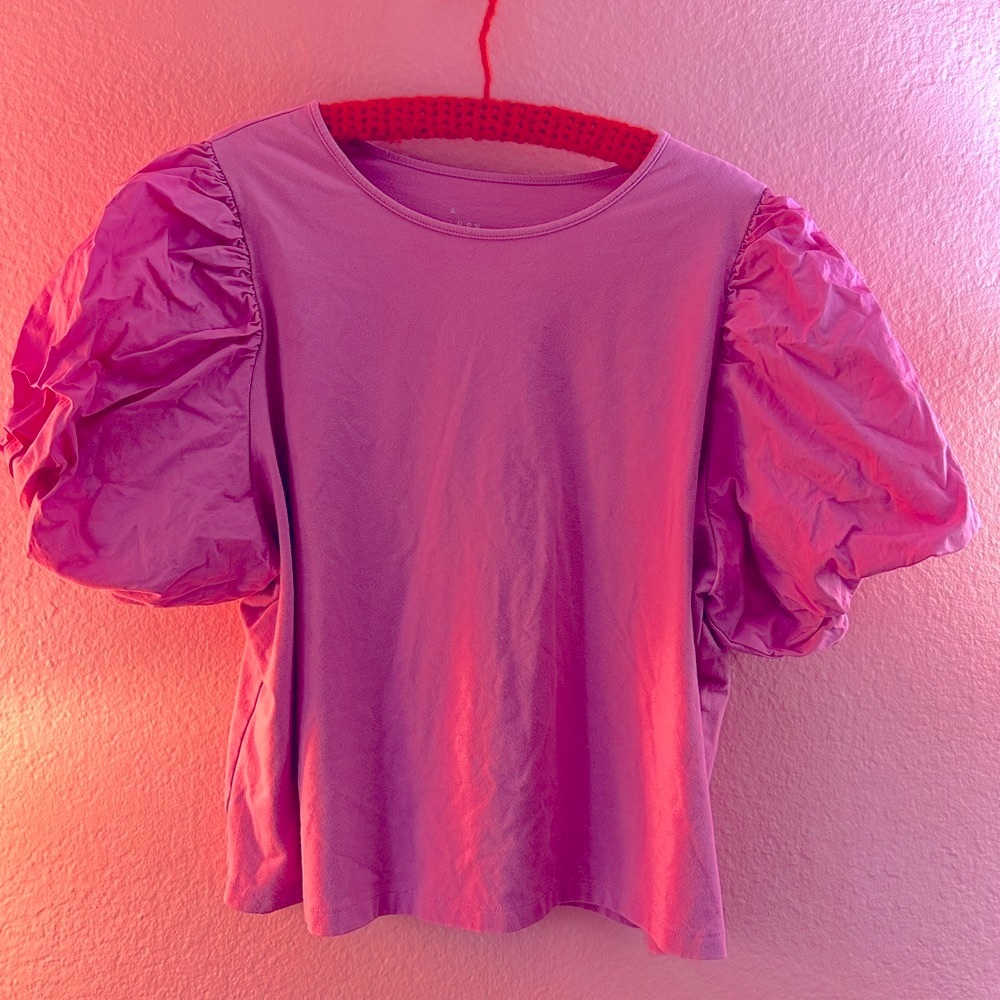 A New Day Puff Top